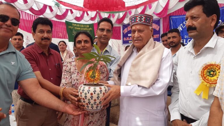 कृषि मंत्री ने कोटला स्कूल में किया जिला स्तरीय अंडर-19 गर्ल्स खेलकूद प्रतियोगिता का शुभारंभ