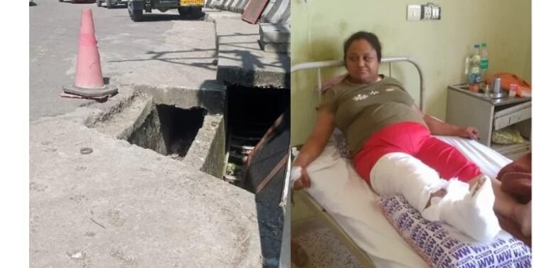 धर्मशाला का स्मार्ट सिटी प्रोजेक्ट बना लोगों के लिए परेशानी, हादसे हो रहे आम