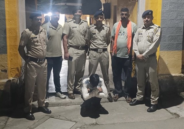 हमीरपुर: चोरी के आरोपी को होशियारपुर से पकड़ा, 3 दिन के पुलिस रिमांड पर भेजा गया