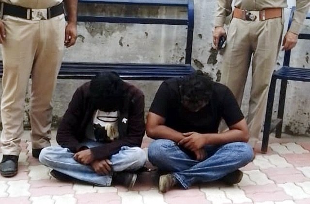 कुल्लू: भुंतर पुलिस ने बजौरा के पास पकड़ा 29.46 ग्राम चिट्टा, पंजाब के 2 युवक गिरफ्तार