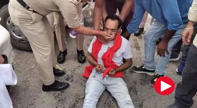 हमीरपुर: देवभूमि संघर्ष समिति की रैली में व्यक्ति की हार्ट अटैक से मौत