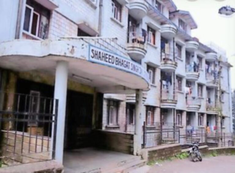 HPU के हॉस्टल की 5वीं मंजिल से गिरा छात्र:युवक की हुई मौत, लॉ की कर रहा था पढ़ाई, किन्नौर का रहने वाला