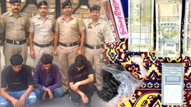 पालमपुर में नशीले पदार्थ की छापेमारी: 140 ग्राम चरस और 240,460 रुपये बरामद