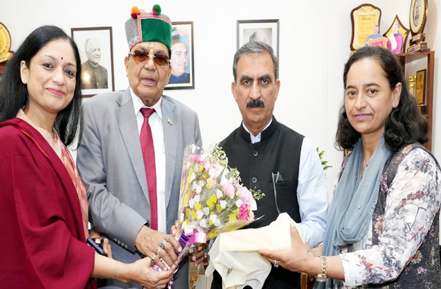 हिमाचल: स्वास्थ्य लाभ के बाद मुख्यमंत्री सुक्खू चंडीगढ़ रवाना, चुनाव प्रचार करेंगे