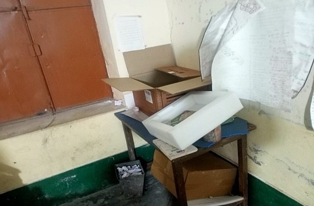 कोहिना के सरकारी स्कूल से 90,000 रुपये का प्रोजेक्टर चोरी
