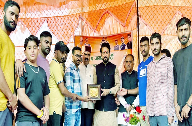 Himachal: कांग्रेस सरकार खस्ताहाल, केंद्र की योजनाओं के भरोसे प्रदेश : अनुराग
