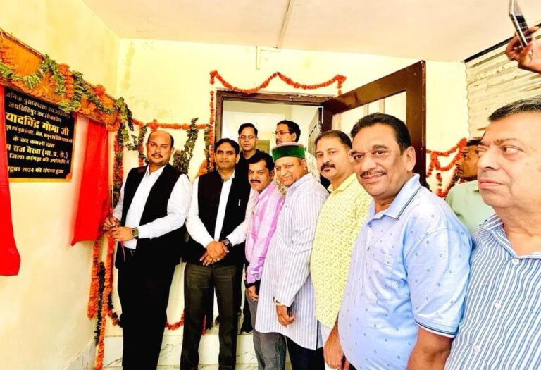 जयसिंहपुर का समग्र विकास मेरी प्राथमिकता: यादविंदर गोमा