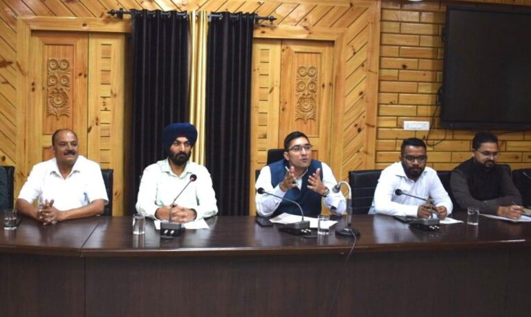 चंबा में 24 से 26 अक्टूबर 2024 तक होगी उपायुक्त कार्यालय कर्मचारियों की राज्य स्तरीय खेलकूद प्रतियोगिता