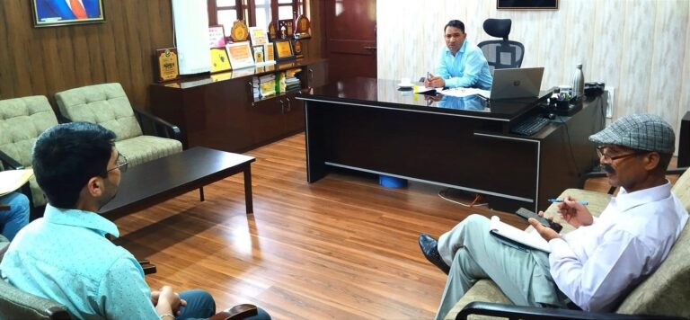 14 अक्टूबर को आईटीआई चच्योट में होगी मॉक ड्रिल – एसडीएम गोहर 14 अक्टूबर को आईटीआई चच्योट में होगी मॉक ड्रिल – एसडीएम गोहर