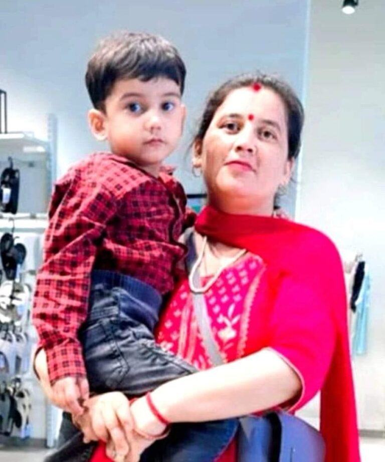 नूरपुर में महिला और बच्चा लापता: मदद की अपील