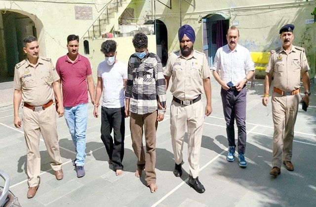ऊना में पुलिस ने 12 ग्राम चिट्टे के साथ दो युवकों को किया गिरफ्तार