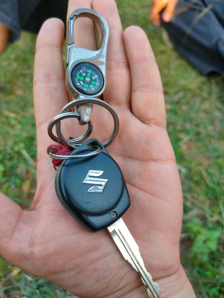 Kangra: हटली रोड (ड्राम्मन), शाहपुर के पास मिली खोई हुई कार की चाबी