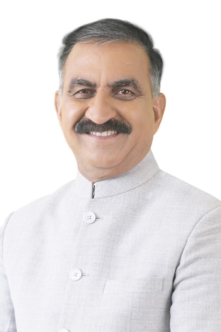 मुख्यमंत्री सुक्खू जोगिंद्रनगर में करेंगे विकास कार्यों का उद्घाटन