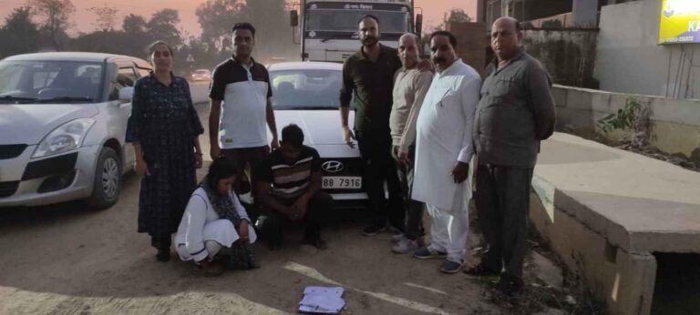 Kangra: नूरपुर में बड़ी कार्रवाई: 109 ग्राम चिट्टे के साथ पति-पत्नी गिरफ्तार – पूरी खबर यहां पढ़ें!