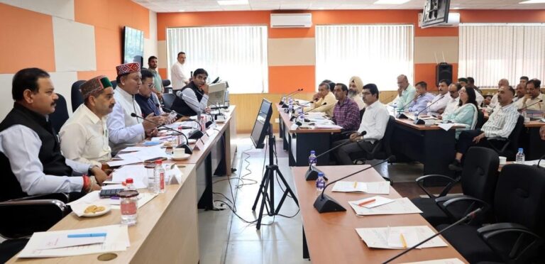 पौंग बांध विस्थापितों को जल्द मिलेगी भूमि: सरकार ने दिए त्वरित कार्रवाई के आदेश