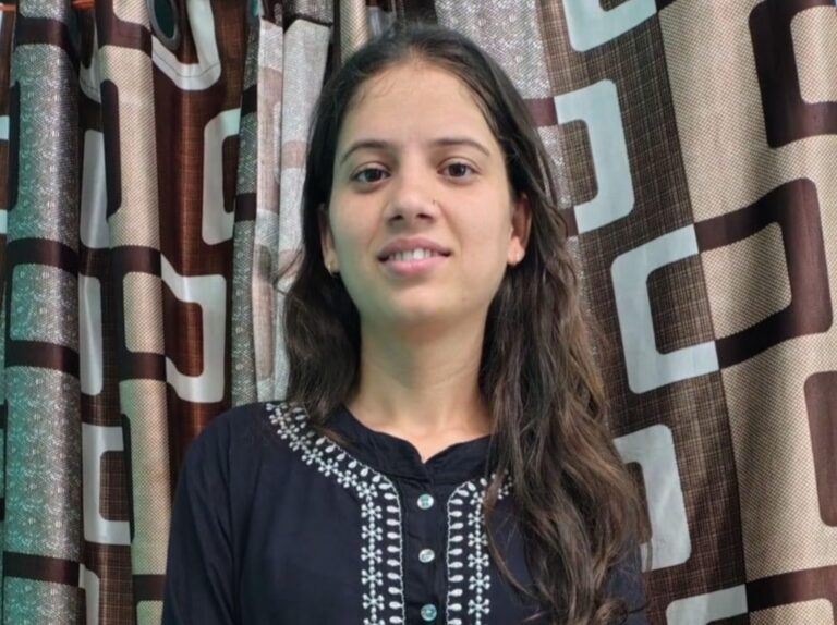 Kangra: मधु देवी ने पास की NET परीक्षा: भाली पंचायत के अंतर्गतचन्नी गांव के लिए गर्व का पल! Kangra: मधु देवी ने पास की NET परीक्षा: भाली पंचायत के अंतर्गतचन्नी गांव के लिए गर्व का पल!