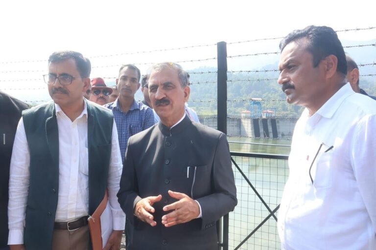 जनवरी 2025 तक ऊहल परियोजना के तीसरे चरण से शुरू होगा विद्युत उत्पादन: मुख्यमंत्री