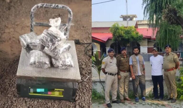 नूरपुर पुलिस ने 3.575 किलोग्राम चरस के साथ दो युवकों को गिरफ्तार किया