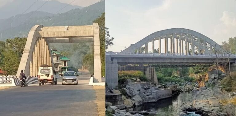 Jogindernagar: जोगिंदरनगर-सर्काघाट-घुमारवीं सड़क पर 8 करोड़ की बो स्ट्रिंग आर्च पुल का उद्घाटन, यातायात में सुधार