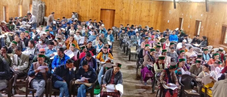 Kinnaur: 29 अक्टूबर से 28 नवंबर तक फोटोयुक्त मतदाता सूची का विशेष संक्षिप्त पुनरीक्षण