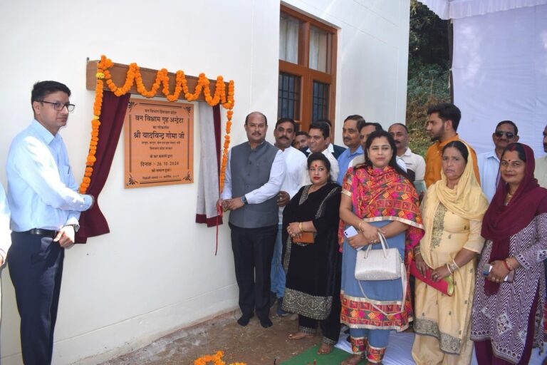Kangra: जयसिंहपुर की 13 पंचायतों को 34 करोड़ से मिलेगा पेयजल : मंत्री यादविंदर गोमा