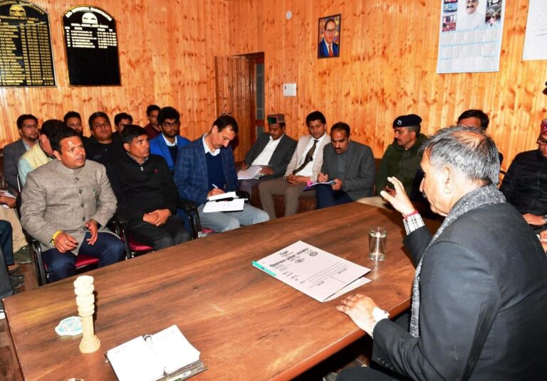 Himachal: क्वार में नए भवन का निर्माण: एसडीएम कार्यालय और सिविल अस्पताल के लिए मुख्यमंत्री ने दी मंजूरी