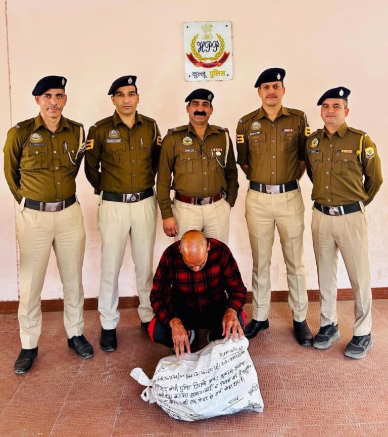 Kullu: कुल्लू में 10 लाख रुपये की चांदी चोरी मामले में आरोपी गिरफ्तार
