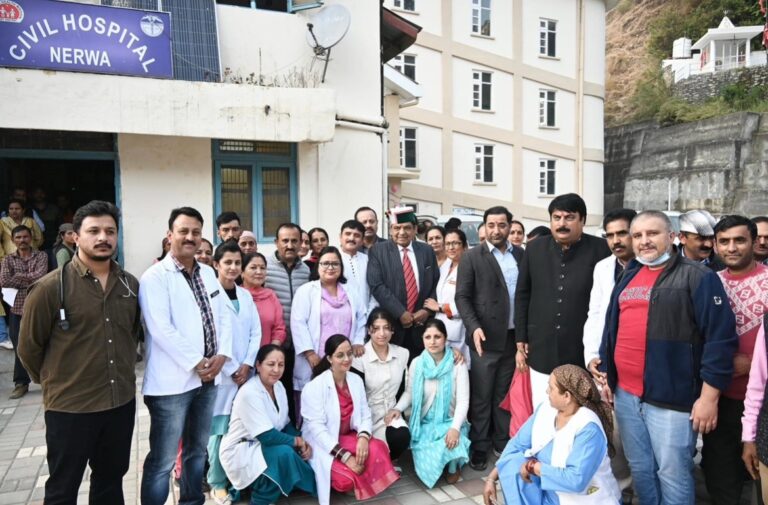 Shimla: नेरवा अस्पताल बनेगा आदर्श स्वास्थ्य संस्थान: स्वास्थ्य मंत्री का बड़ा ऐलान
