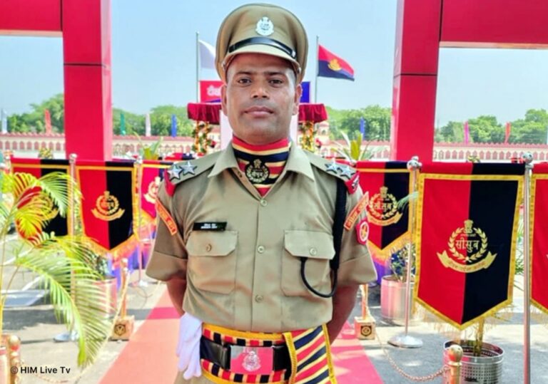 हिमाचल के किसान का बेटा बना बीएसएफ में सहायक कमांडेंट, पीएम की सुरक्षा में निभाई अहम भूमिका हिमाचल के किसान का बेटा बना बीएसएफ में सहायक कमांडेंट, पीएम की सुरक्षा में निभाई अहम भूमिका