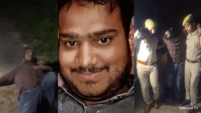 अमेठी मुठभेड़: पिस्टल छीनकर पुलिस पर हमला करने वाला चंदन वर्मा घायल