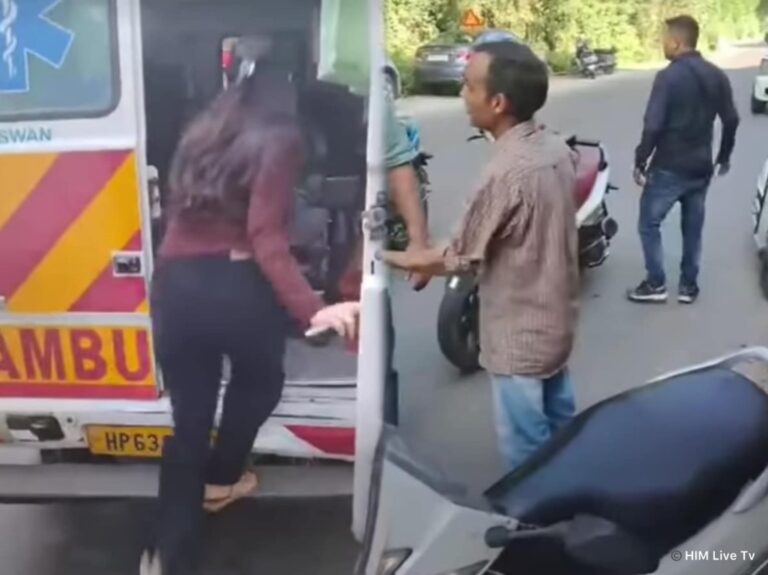 चौंकाने वाली घटना! पालमपुर में दोपहिया वाहन चालक को अज्ञात वाहन ने मारी टक्कर, चालक गंभीर रूप से घायल! जानें आगे क्या हुआ?