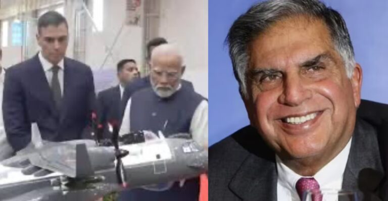 पीएम मोदी और स्पेन के प्रधानमंत्री सांचेज ने टाटा के विमान निर्माण प्लांट का किया उद्घाटन, भारत का बढ़ता विमानन क्षेत्र पीएम मोदी और स्पेन के प्रधानमंत्री सांचेज ने टाटा के विमान निर्माण प्लांट का किया उद्घाटन, भारत का बढ़ता विमानन क्षेत्र