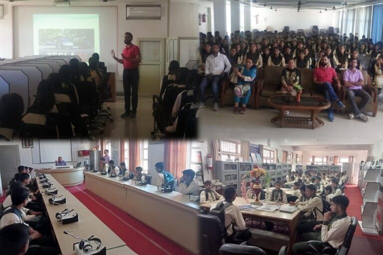 Kangra: द्रोणाचार्य पीजी कॉलेज में छात्रों का अद्भुत प्रशिक्षण अनुभव: दरिनी के सरकारी वरिष्ठ माध्यमिक विद्यालय के छात्रों ने DBMS और AI का सीखा पाठ