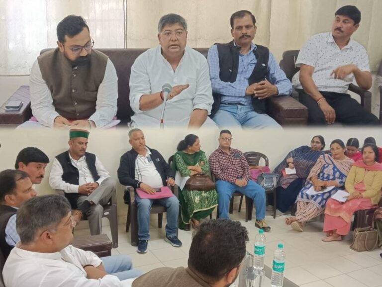 Kangra: अधूरे विकास कार्यों को जल्द पूरा करें: आशीष बुटेल