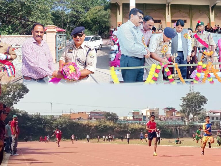 Hamirpur: राज्य स्तरीय अंडर-14 एथलेटिक्स प्रतियोगिता में एसपी ने विजेताओं को बांटे ईनाम; लड़कों में ऊना और लड़कियों में मंडी ने जीती ट्रॉफी