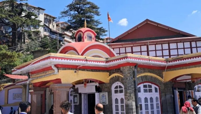 शिमला में ऐतिहासिक काली बाड़ी मंदिर: 201 साल पुराना आध्यात्मिक स्थल