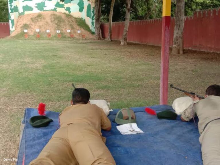 Kangra: टांडा रेंज में 25 से 29 अक्तूबर तक फायरिंग अभ्यास होगा Kangra: टांडा रेंज में 25 से 29 अक्तूबर तक फायरिंग अभ्यास होगा