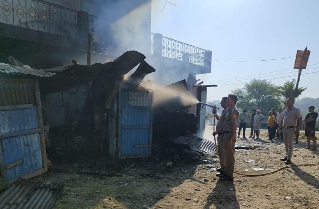 Una: अम्ब, हिमाचल प्रदेश में आग से हुआ बड़ा नुकसान