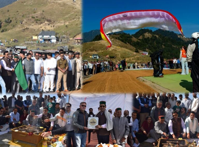 Himachal: बीड़-बिलिंग में पैराग्लाइडिंग वर्ल्ड कप से बढ़ी हिमाचल की प्रतिष्ठा : RS Bali