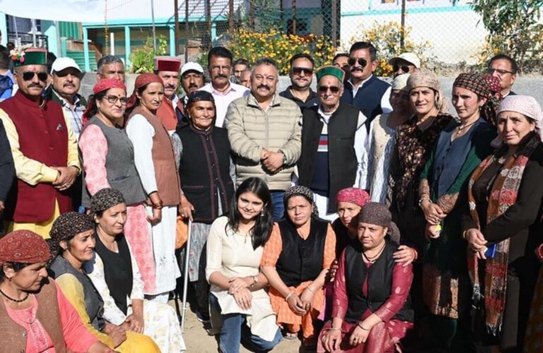 Shimla: नशे से बचने के लिए समाज को एकजुट होने की आवश्यकता – शिक्षा मंत्री; नकराड़ी में नवनिर्मित पंचायत भवन का उद्घाटन