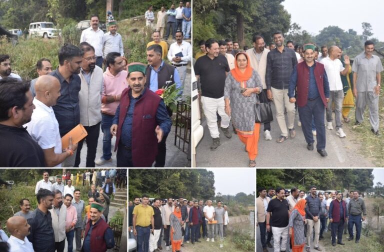 Shahpur: ऐतिहासिक मछरात नाथ तालाब का संरक्षण और संवर्धन होगा सुनिश्चित: केवल सिंह पठानिया