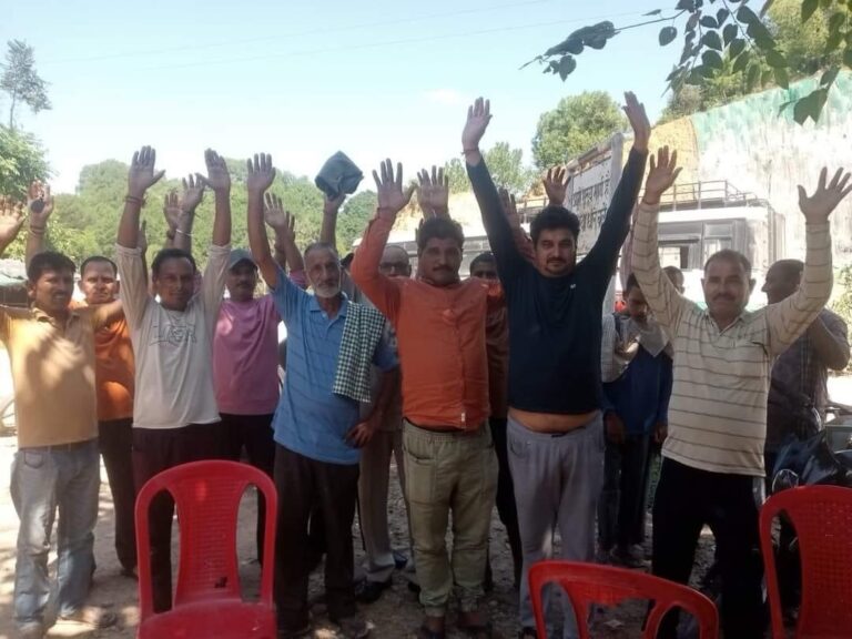 Shahpur: ग्राम पंचायत सिहुवां के पंचायत भवन पर विवाद, भूमि के उपयोग को लेकर उठे सवाल