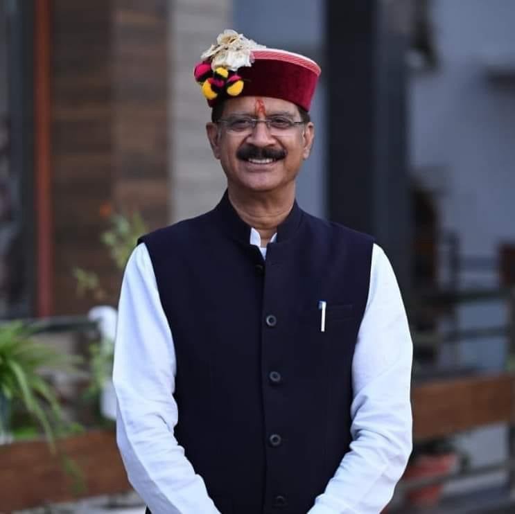 प्रशासन को मुख्यमंत्री के समोसे की चिंता: रविंद्र धीमान का तीखा बयान