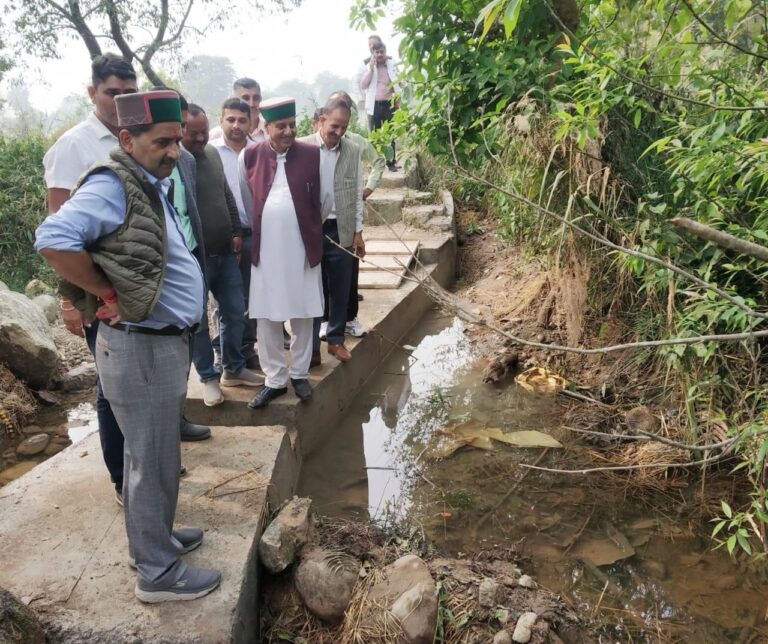 Shahpur: डढम्ब-ललेटा-टुन्डु-वणुमहादेव सड़क निर्माण को मिली मंजूरी, 11 करोड़ होंगे व्यय: उपमुख्य सचेतक केवल पठानिया