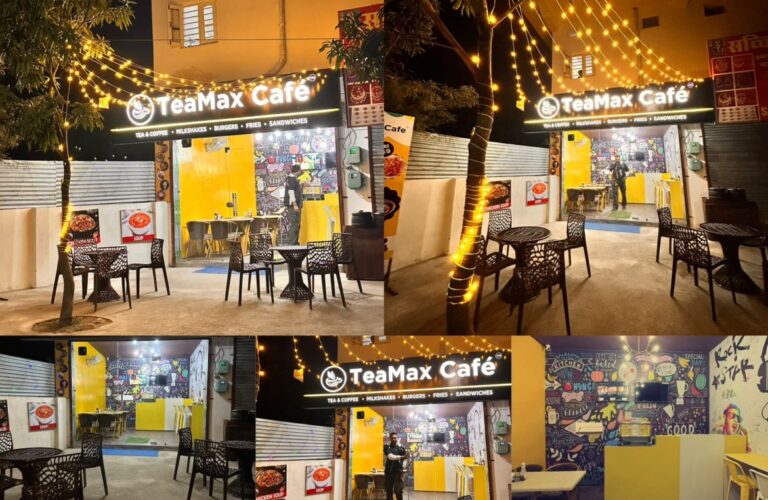 Shahpur: शाहपुर में खुला Tea Max Cafe – यहां चाय, कॉफी, बर्गर, पिज्जा, वाफल्स और कई अन्य स्वादिष्ट व्यंजनों का आनंद लें!