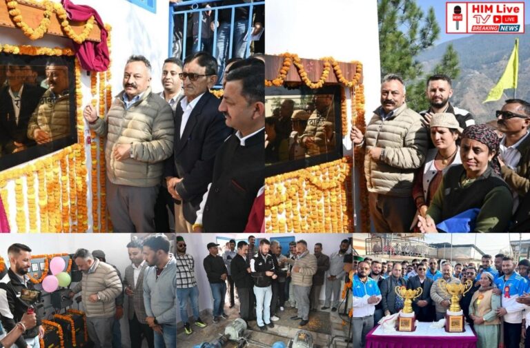 Shimla: शिक्षा मंत्री ने जुब्बल को दी 4 करोड़ की सौगातें, कई विकास परियोजनाओं का उद्घाटन किया