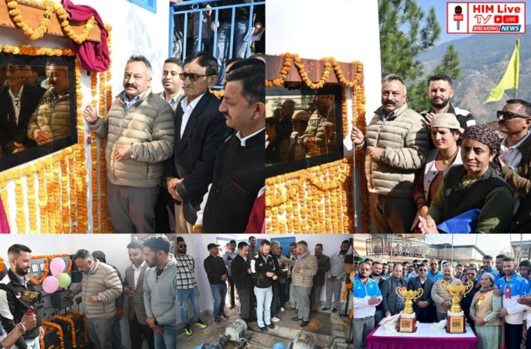 Shimla: शिक्षा मंत्री ने जुब्बल को दी 4 करोड़ की सौगातें, कई विकास परियोजनाओं का उद्घाटन किया