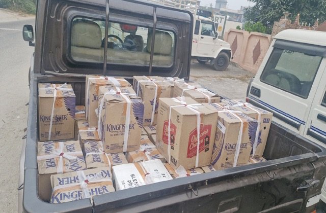 Kangra: बाथू में पकड़ी 30 पेटी अवैध बीयर, पुलिस ने किया मामला दर्ज