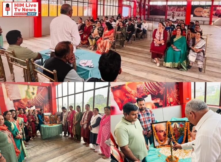 Himachal: BJP मण्डल कार्यशाला: आगामी संगठनात्मक चुनावों के लिए कार्यकर्ताओं को किया प्रेरित
