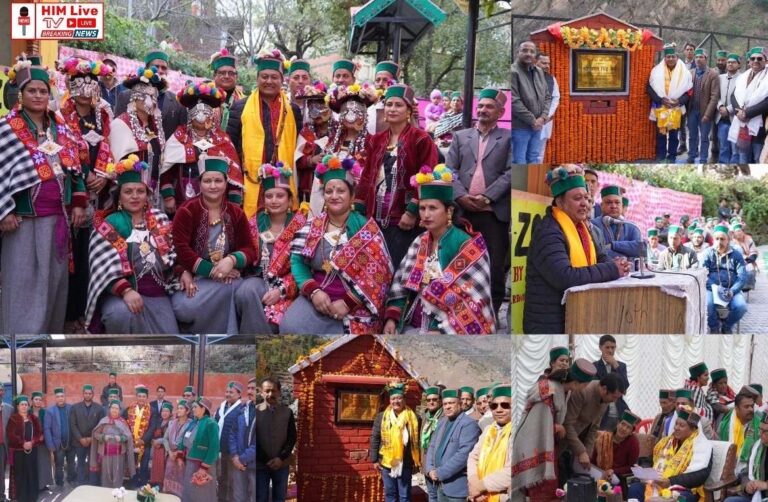Kinnaur: किन्नौर के हर गांव को सम्पर्क सड़क से जोड़ने की सरकार की प्राथमिकता: नई विकास परियोजनाओं की शुरुआत